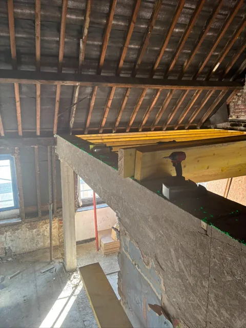Mise en place de la structure