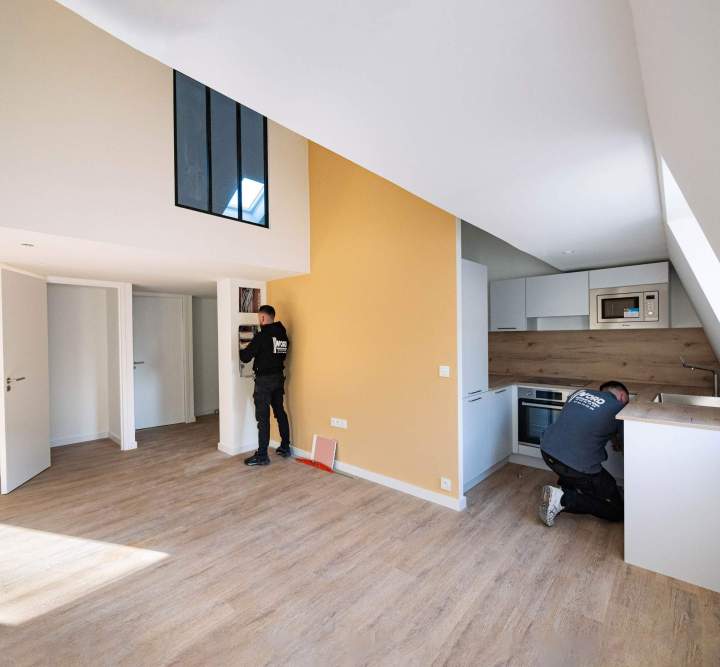 Rénovation intérieur près de Lille