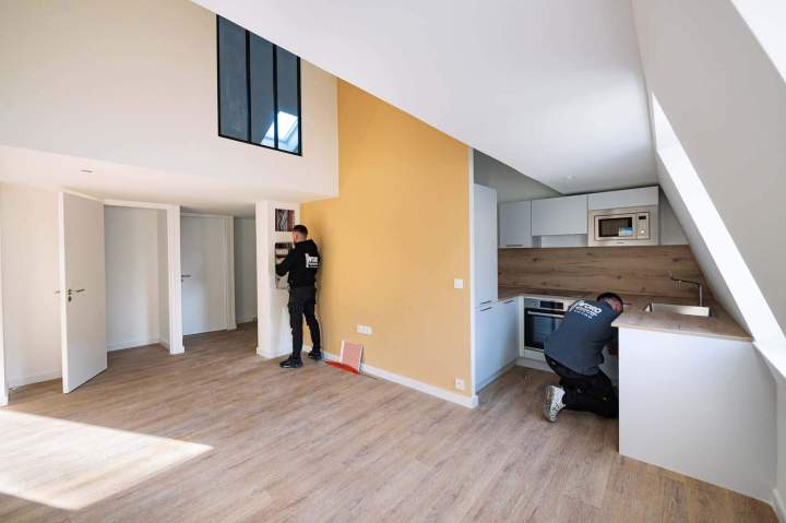 <p>Entreprise de rénovation, Mérignies</p>