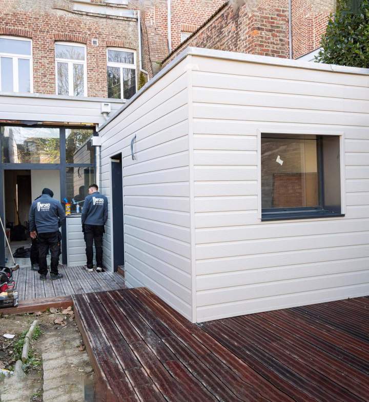 Extension de maison près de Lille