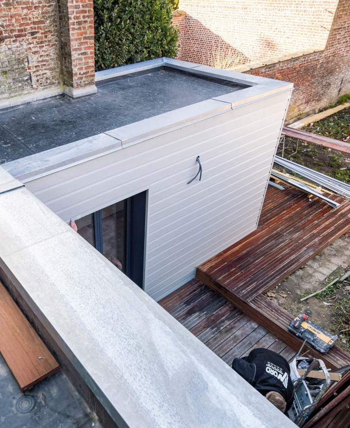 Agrandissement maison près de Lille