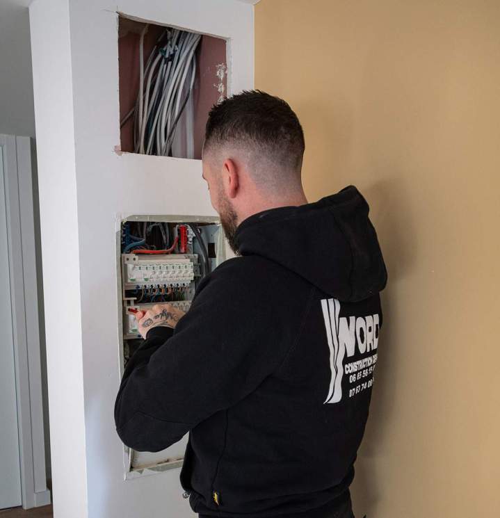 Votre installation électrique rénovée et sécurisée.