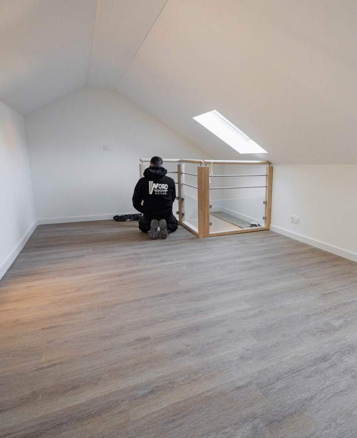 Pose de parquet près de Lille
