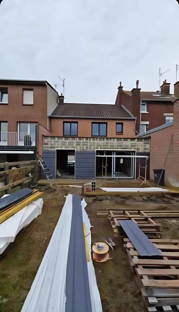 Extension de maison près de Lille