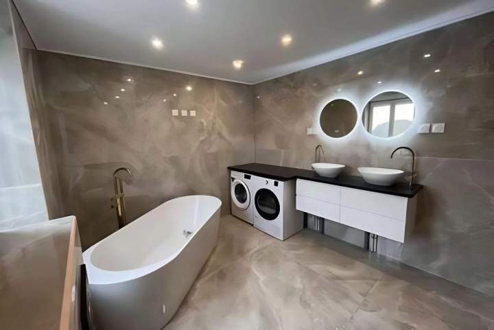 Création de salle de bains près de Lille