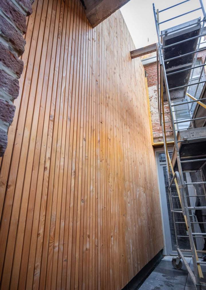 Travaux de rénovation extérieur prés de Lille